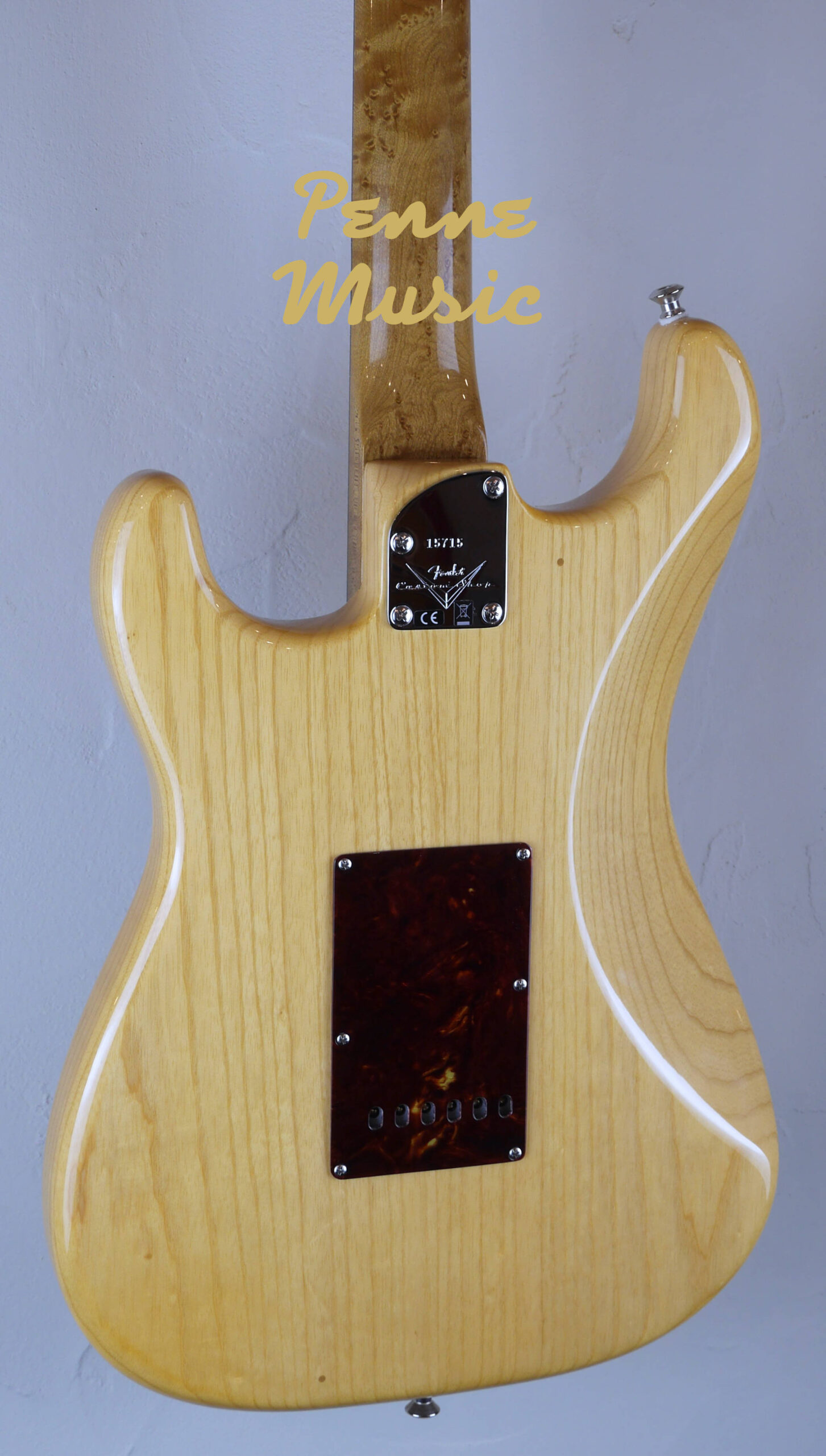 Fender Custom Shop American Custom Stratocaster Amber Natural NOS 5