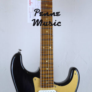 Fender Custom Shop American Custom Stratocaster Ebony Transparent NOS 2