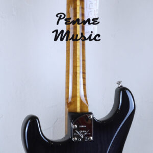 Fender Custom Shop American Custom Stratocaster Ebony Transparent NOS 09/03/2023 3