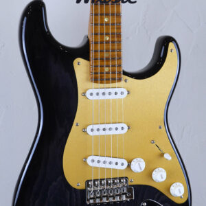 Fender Custom Shop American Custom Stratocaster Ebony Transparent NOS 4