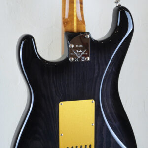 Fender Custom Shop American Custom Stratocaster Ebony Transparent NOS 5