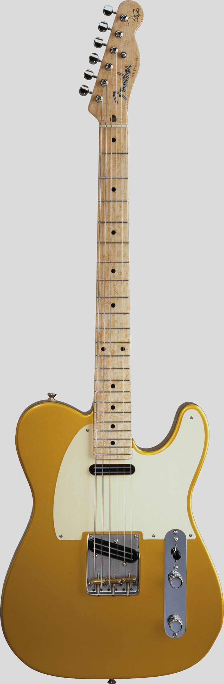 Fender Custom Shop Danny Gatton Telecaster Frost Gold NOS 1