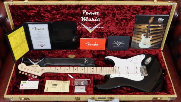 Fender Custom Shop Eric Clapton Stratocaster Black 9235001322 Made in Usa