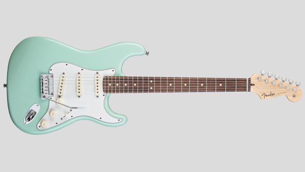 Fender Custom Shop Jeff Beck Stratocaster Surf Green 9235001326 Made in Usa