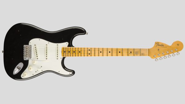 Fender Custom Shop Jimi Hendrix Voodoo Child Stratocaster Black Journeyman Relic 9235000508
