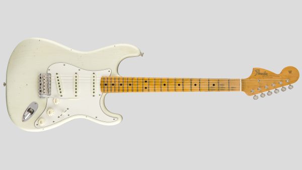 Fender Custom Shop Jimi Hendrix Voodoo Child Strato Olympic White Journeyman Relic 9235000601
