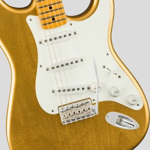 Fender Custom Shop Jimmie Vaughan Stratocaster Aged Aztec Gold DCC 4