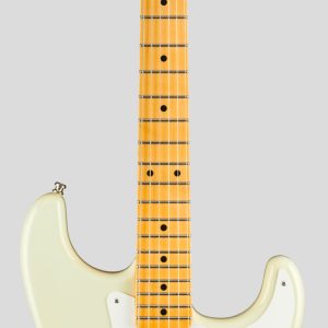 Fender Custom Shop Jimmie Vaughan Stratocaster Aged Olympic White DCC 1