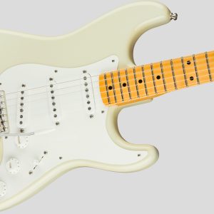 Fender Custom Shop Jimmie Vaughan Stratocaster Aged Olympic White DCC 3