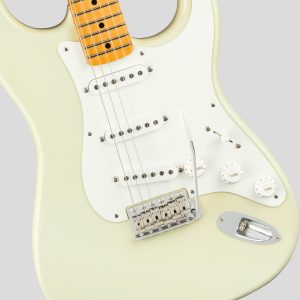 Fender Custom Shop Jimmie Vaughan Stratocaster Aged Olympic White DCC 4