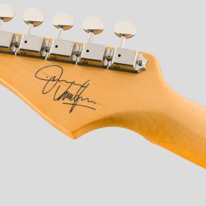 Fender Custom Shop Jimmie Vaughan Stratocaster Aged Olympic White DCC 6