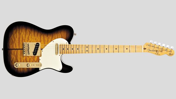 Fender Custom Shop Merle Haggard Telecaster 2-Color Sunburst NOS 9235001315 Made in Usa