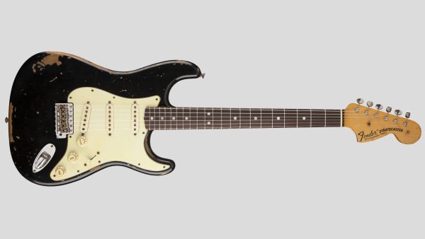 Fender Custom Shop Michael Landau 1968 Stratocaster Black Relic 9235001342 Made in Usa