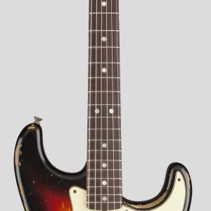 Fender Custom Shop Michael Landau 68 Stratocaster Bleached 3-Color Sunburst Relic 1
