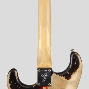 Fender Custom Shop Michael Landau 68 Stratocaster Bleached 3-Color Sunburst Relic 2