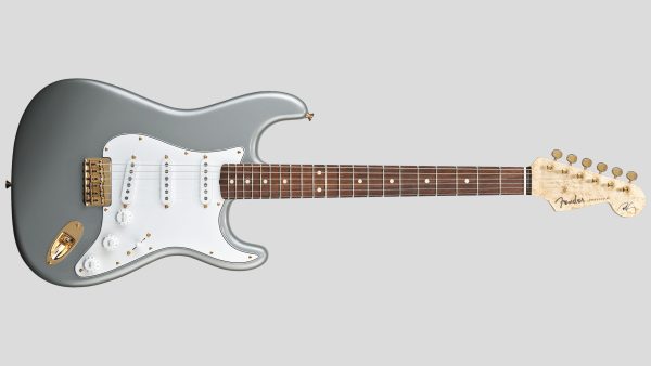 Fender Custom Shop Robert Cray Stratocaster Inca Silver NOS 9235001320 Made in Usa