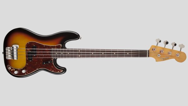 Fender Custom Shop Sean Hurley 1961 Precision Bass Faded 3-Color Sunburst Closet Classic 9235001345