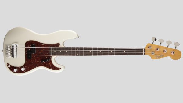 Fender Custom Shop Sean Hurley 1961 Precision Bass Olympic White Closet Classic 9235001346