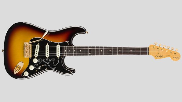 Fender Custom Shop Stevie Ray Vaughan Stratocaster 3-Color Sunburst NOS 9235000863 Made in Usa