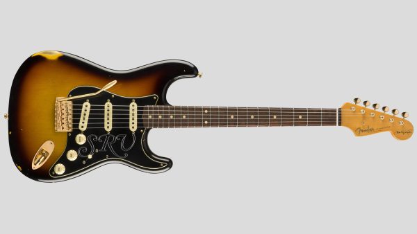 Fender Custom Shop Stevie Ray Vaughan Stratocaster Faded 3-Color Sunburst Relic 9235001087