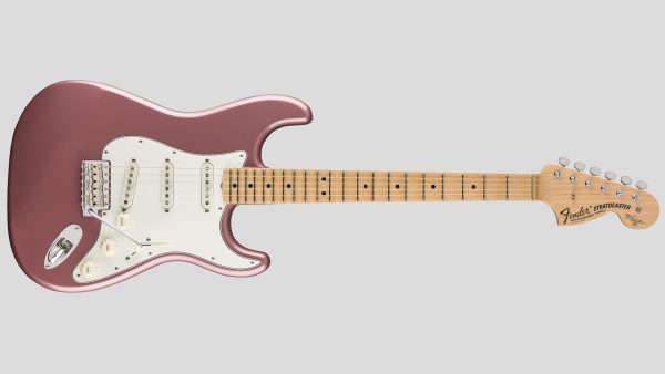 Fender Custom Shop Yngwie Malmsteen Stratocaster Burgundy Mist Metallic NOS 9235000896