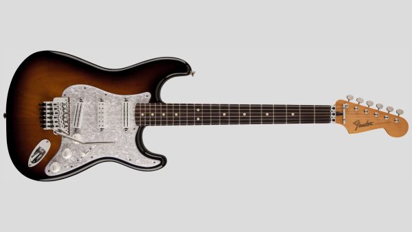 Fender Dave Murray Stratocaster 2-Color Sunburst 0141010303 inclusa custodia Fender