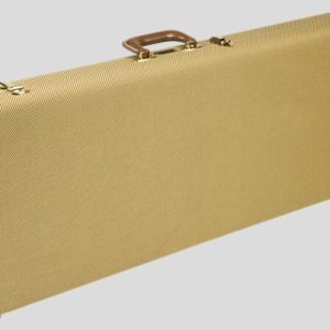 Fender G&G Deluxe Hardshell Case Strato/Tele Tweed 1