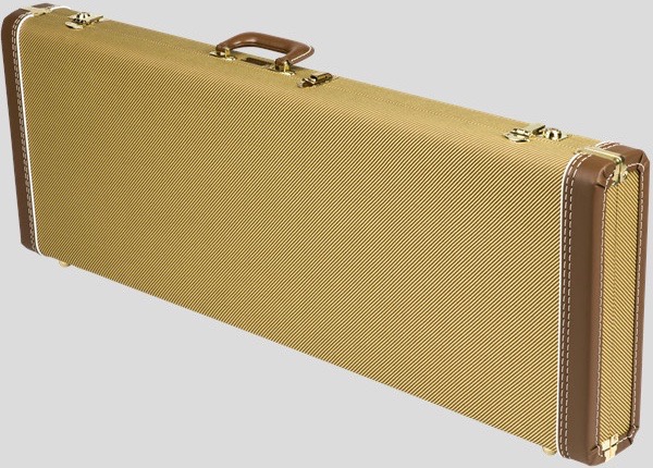 Fender G&G Deluxe Hardshell Case Strato/Tele Tweed 4