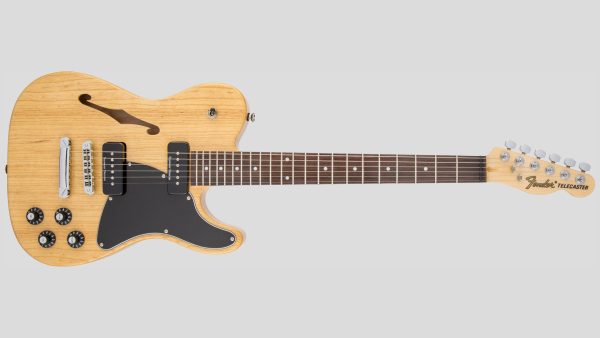 Fender Jim Adkins JA-90 Telecaster Thinline Natural 0262354521 con custodia Fender in omaggio