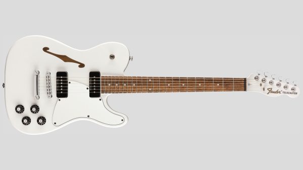 Fender Jim Adkins JA-90 Telecaster Thinline White 0262354580 custodia Fender omaggio