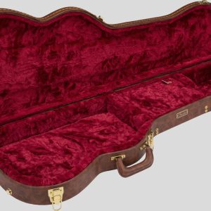 Fender Poodle Case Strato/Tele Brown 2