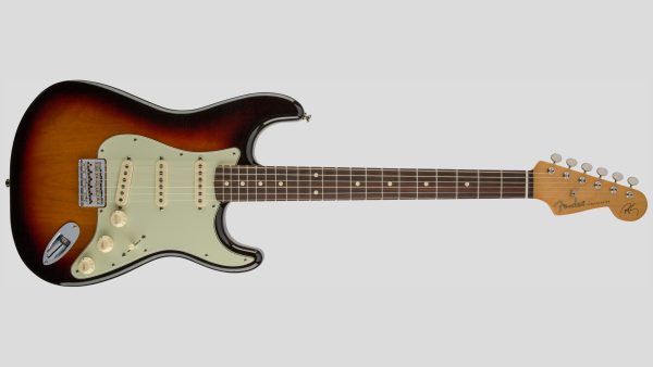 Fender Robert Cray Strato 3-Color Sunburst 0139100300 Made in Mexico inclusa custodia Fender