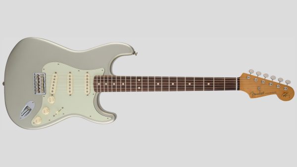 Fender Robert Cray Stratocaster Inca Silver 0139100324 Made in Mexico inclusa custodia Fender