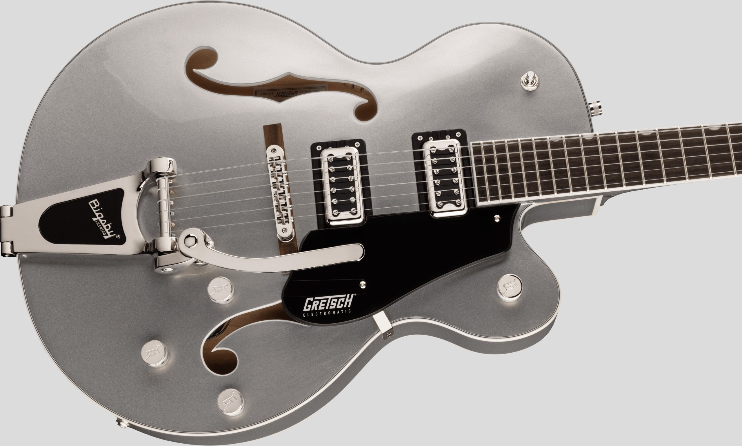 Gretsch Electromatic G5420T Airline Silver 3