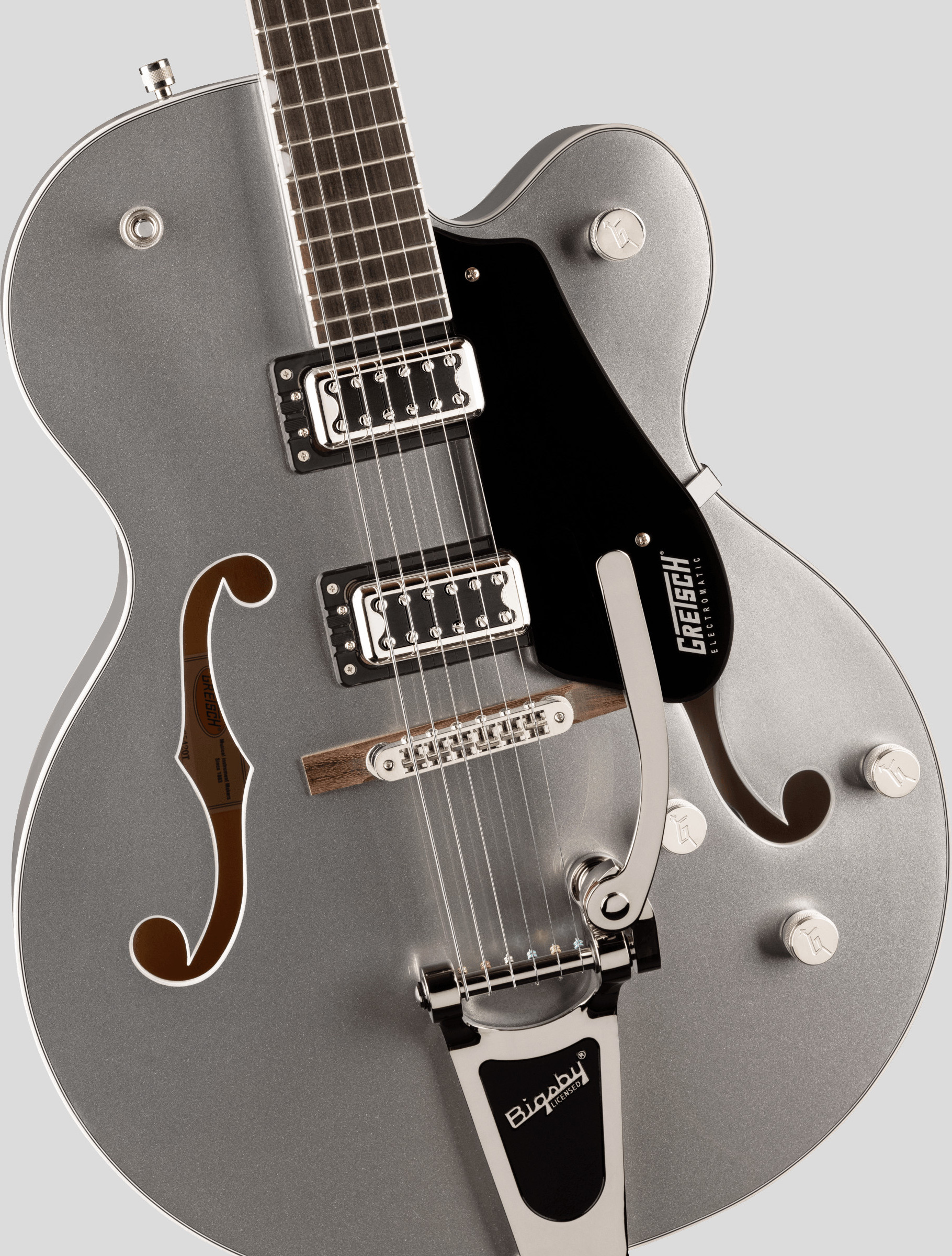 Gretsch Electromatic G5420T Airline Silver 4