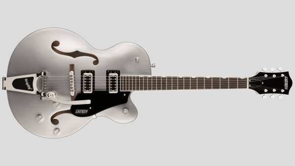 Gretsch Electromatic G5420T with Bigsby Airline Silver 2506115547 custodia Fender in omaggio