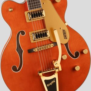 Gretsch Electromatic G5422TG Orange Stain 4