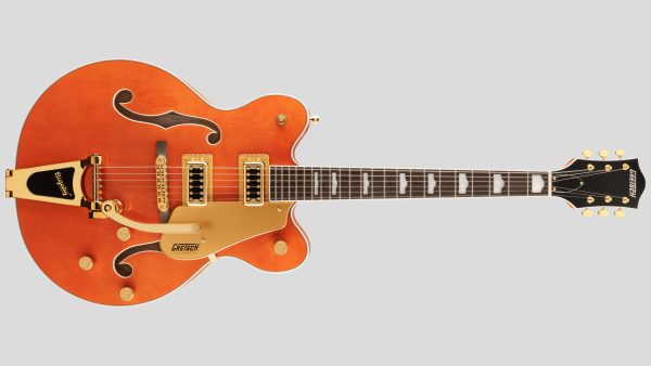 Gretsch Electromatic G5422TG with Bigsby Orange Stain 2506217512 custodia Fender in omaggio
