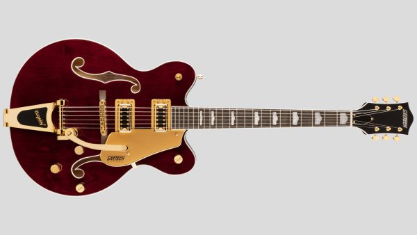 Gretsch Electromatic G5422TG with Bigsby Walnut Stain 2506217517 custodia Fender in omaggio
