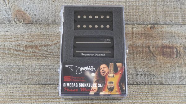 Seymour Duncan Dimebag Darrell Humbucker Set Black 11102-83-B Made in Usa