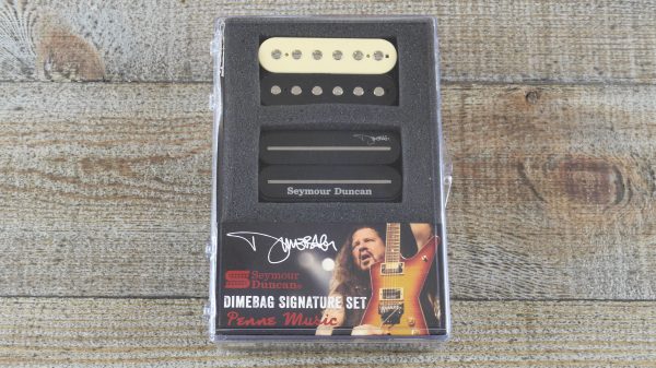 Seymour Duncan Dimebag Darrell Humbucker Set Zebra 11102-83-Z Made in Usa