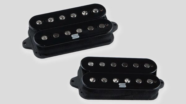 Seymour Duncan Duality Active Humbucker Set Black 11106-75-B Made in Usa