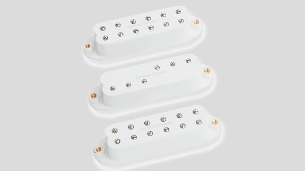 Seymour Duncan Everything Axe Stratocaster Set White 11208-15-W Made in Usa