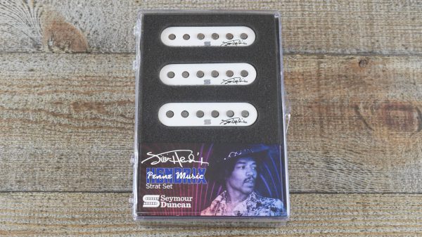 Seymour Duncan Jimi Hendrix Stratocaster Set White 11208-08-W Made in Usa