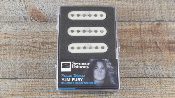Seymour Duncan Yngwie Malmsteen YJM Fury Stratocaster Set Off White 11203-32-OW Made in Usa