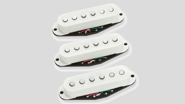 Seymour Duncan Yngwie Malmsteen YJM Fury Stratocaster Set Off White 11203-32-OW Made in Usa