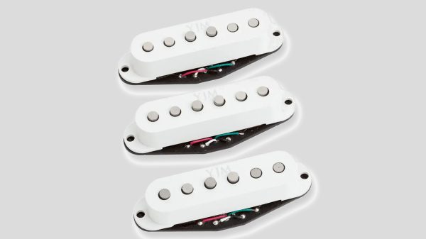 Seymour Duncan Yngwie Malmsteen YJM Fury Stratocaster Set White 11203-32-WH Made in Usa