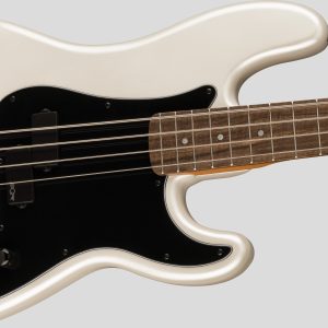 Squier by Fender Contemporary Active Precision Bass PH Pearl White 3