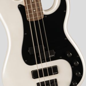 Squier by Fender Contemporary Active Precision Bass PH Pearl White 4
