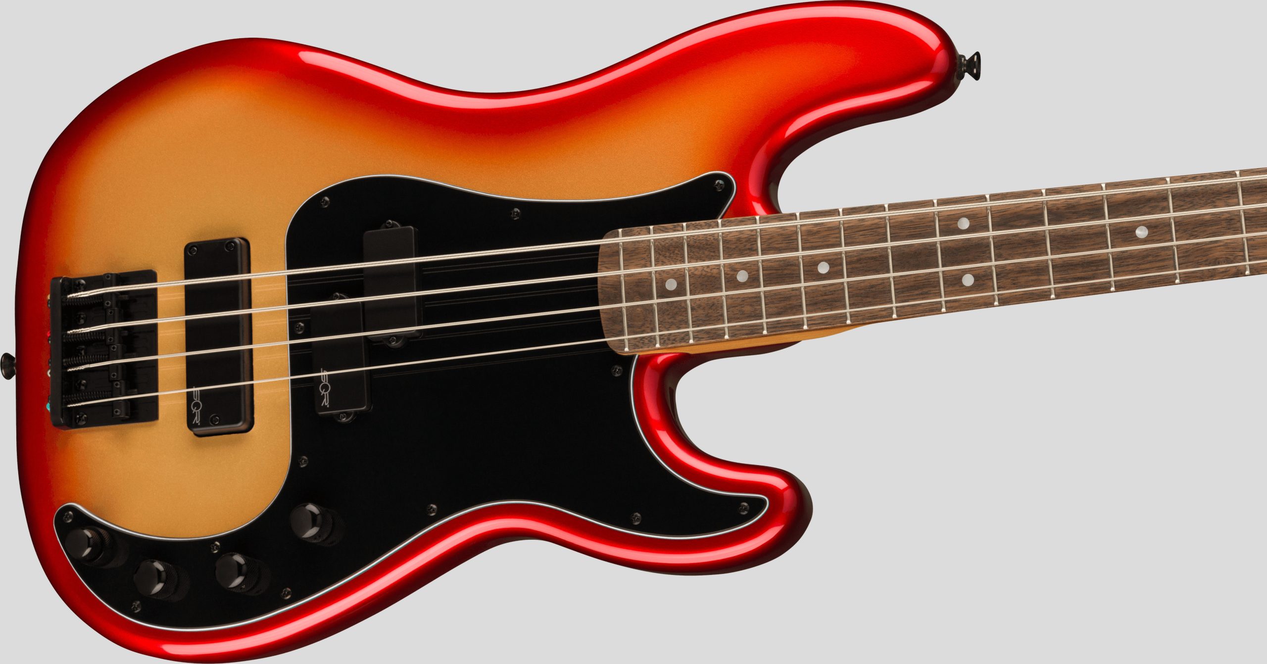 Squier by Fender Contemporary Active Precision Bass PH Sunset Metallic 3